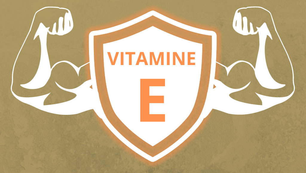 Vitamine E; Sterk antioxidant